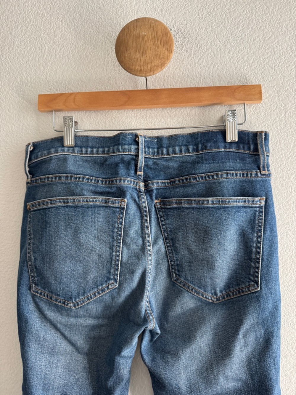 The Great. The Almost Skinny Jeans *Paint Marks* - Picture 6 of 10